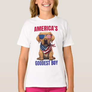 America’s Goodest Labrador T-Shirt
