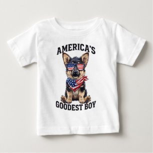 America’s Goodest Shepherd Baby T-Shirt