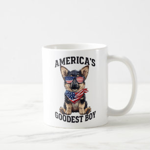 America’s Goodest Shepherd Coffee Mug