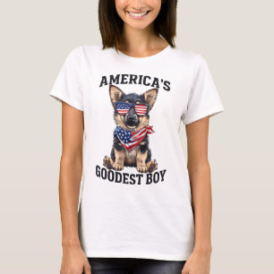 America’s Goodest Shepherd T-Shirt