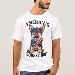 America’s Goodest Shepherd T-Shirt
