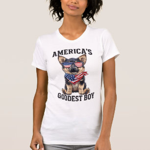 America’s Goodest Shepherd T-Shirt