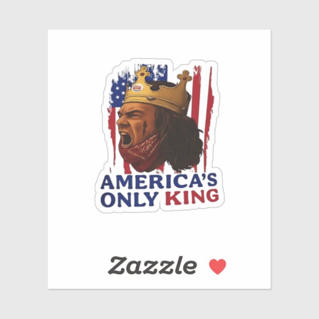 America’s Only King (Sheet)
