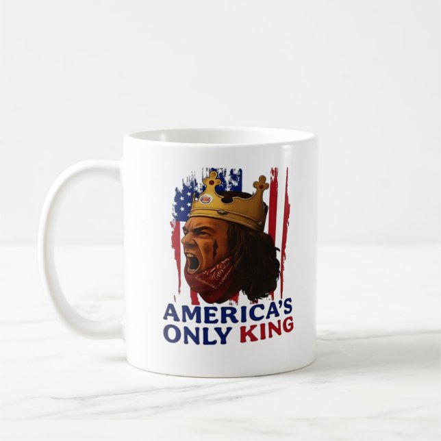 America’s Only King Coffee Mug (Left)