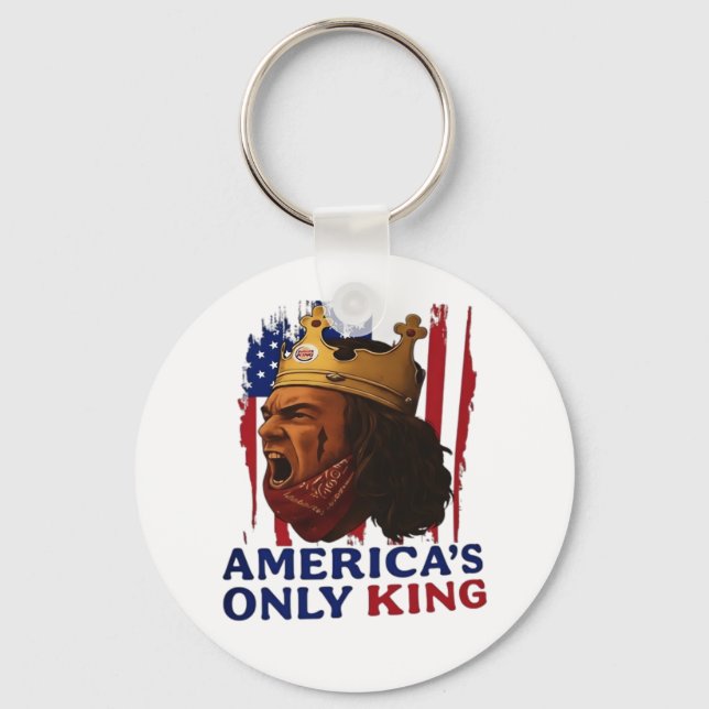 America’s Only King Key Ring (Front)