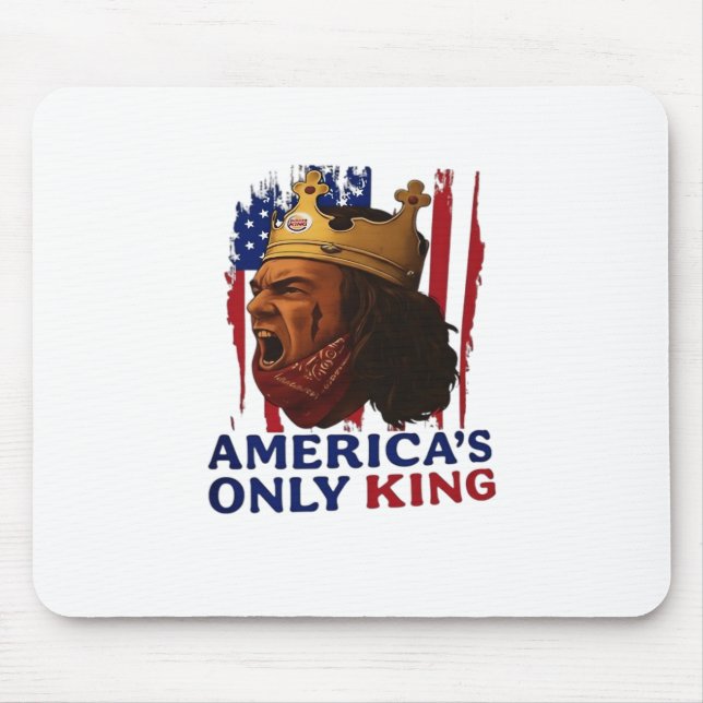 America’s Only King Mouse Mat (Front)