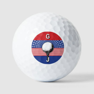 America’s Patriotic Golf Design Golf Balls
