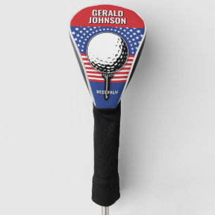 America’s Patriotic Golf Design Head Cover