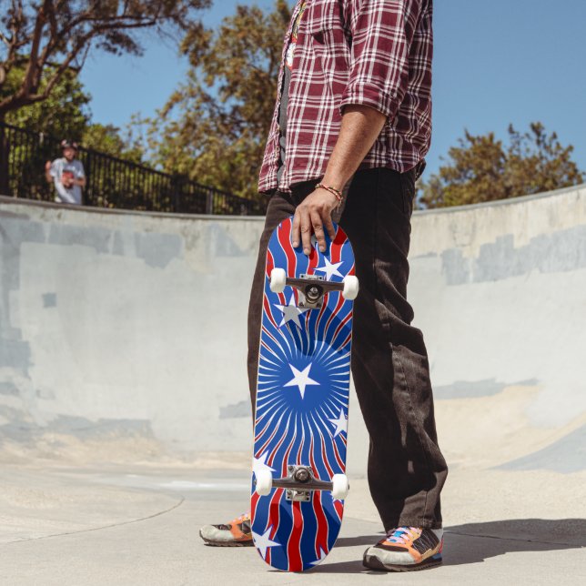 America Salutes You Skateboard (Outdoor 2)