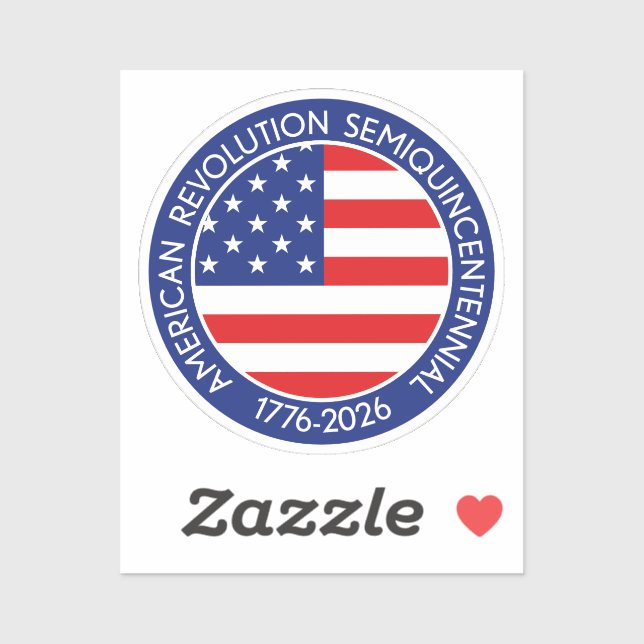 America Semiquincentennial 1776-2026 USA 250 Flag (Sheet)