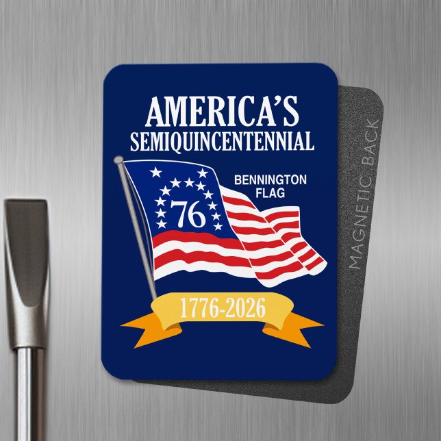 America Semiquincentennial 1776-2026 USA 250 Magnet (USA 250 Magnet - Celebrate America)