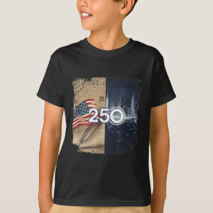 America Semiquincentennial July 4 2026 250 Years O T-Shirt