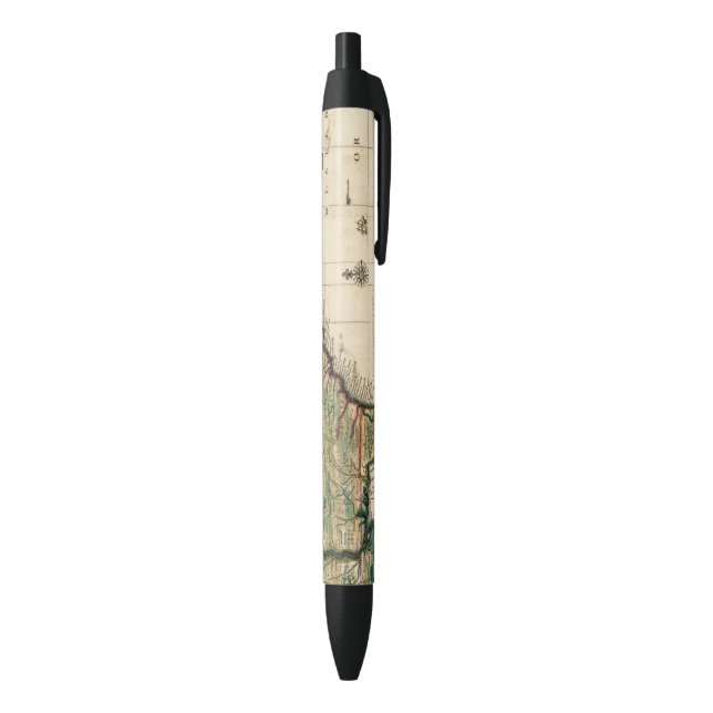 America Septentrionalis Black Ink Pen (Bottom (Vertical))