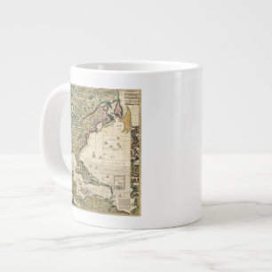 America Septentrionalis Large Coffee Mug