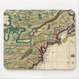 America Septentrionalis Mouse Mat