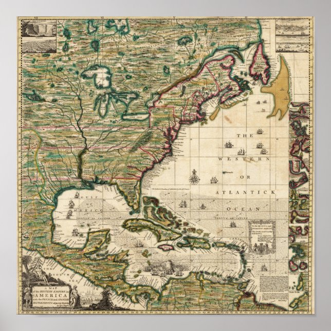 America Septentrionalis Poster (Front)
