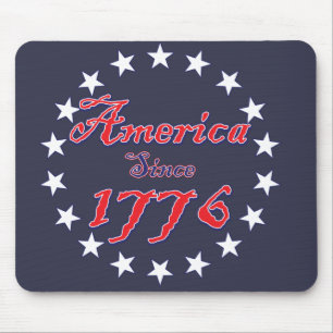 America Since 1776 Mouse Mat