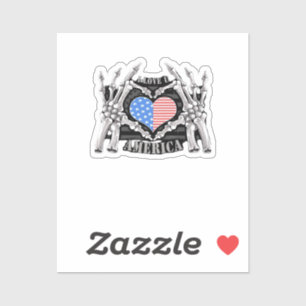 America Skeleton Hands