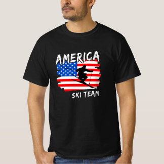 America Ski T-Shirt