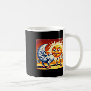 America Solar Eclipse 2024 4.08.24 The Sun Got Moo Coffee Mug