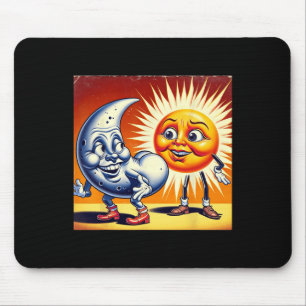 America Solar Eclipse 2024 4.08.24 The Sun Got Moo Mouse Mat