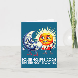 America Solar Eclipse 4 08 Illustration Card