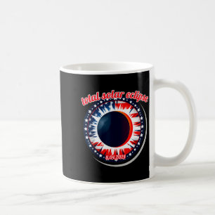America solar eclipse texas 4.8.24 total solarAmer Coffee Mug
