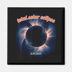 America solar eclipse texas 4.8.24 total solarAmer Magnet