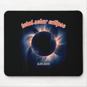 America solar eclipse texas 4.8.24 total solarAmer Mouse Mat