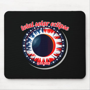 America solar eclipse texas 4.8.24 total solarAmer Mouse Mat