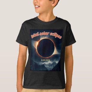 America solar eclipse texas 4.8.24 total solarAmer T-Shirt