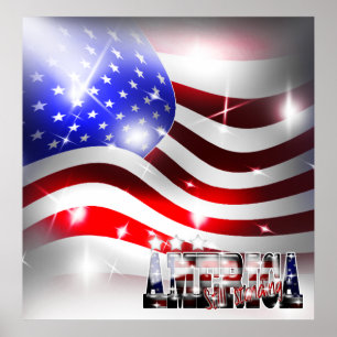 America Still Standing 9/11 Commemorative Poster