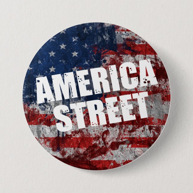 America Street Button (Front)