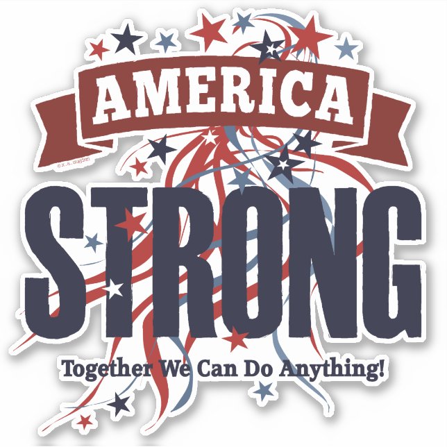 America Strong (Front)