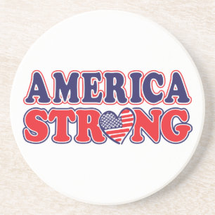 America Strong Coaster