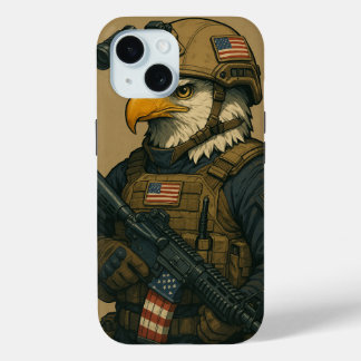America Symbol Operation iPhone 15 Case