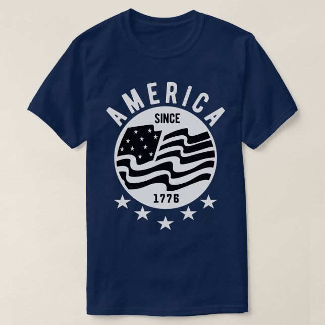 AMERICA T-Shirt (Design Front)