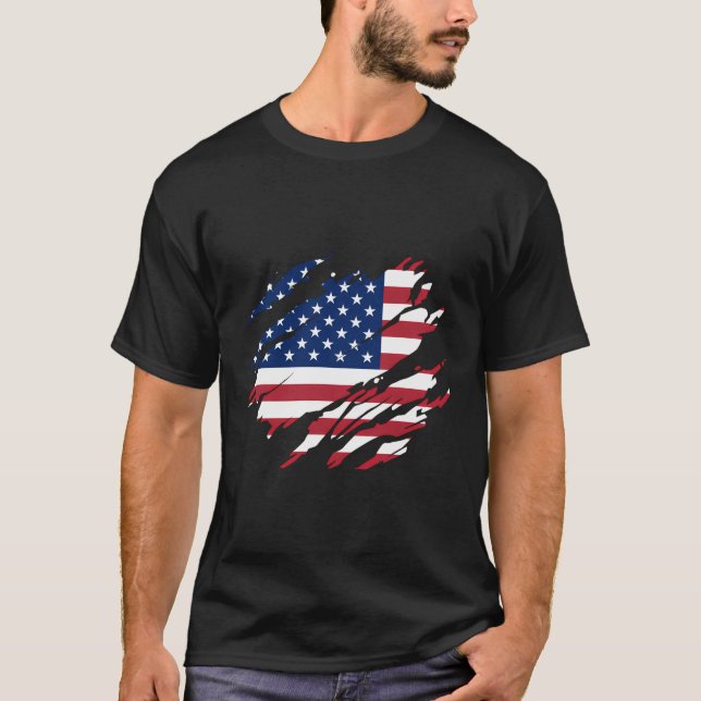 America T-Shirt (Front)