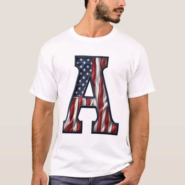 America. T-Shirt (Front)