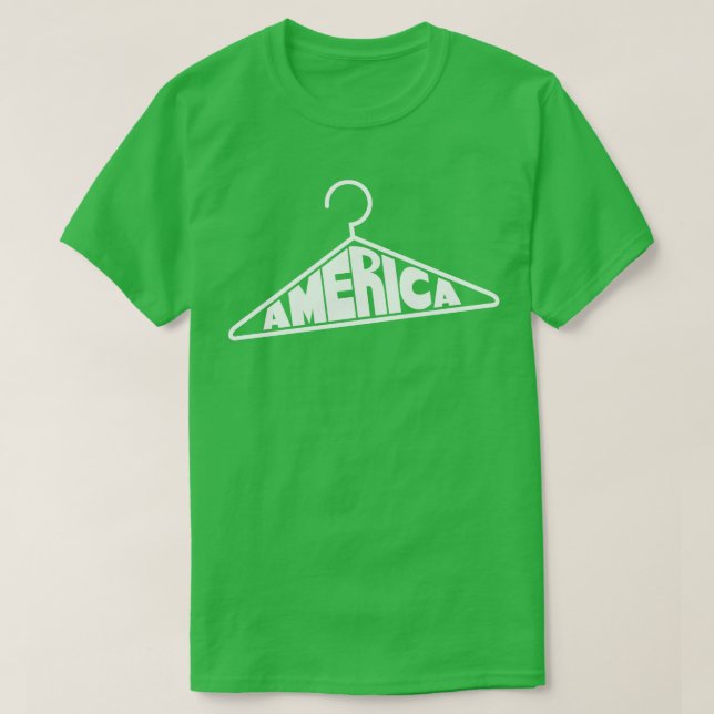 America T-Shirt (Design Front)