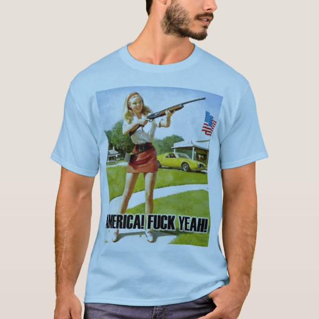 America T-Shirt (Front)