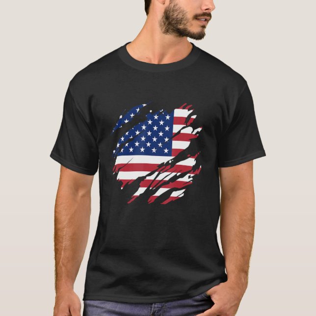 America T-Shirt (Front)