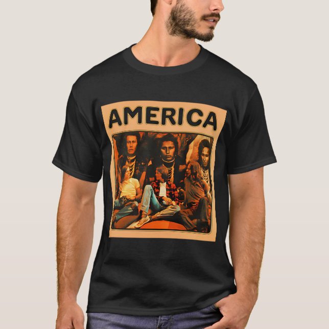 America T-Shirt (Front)