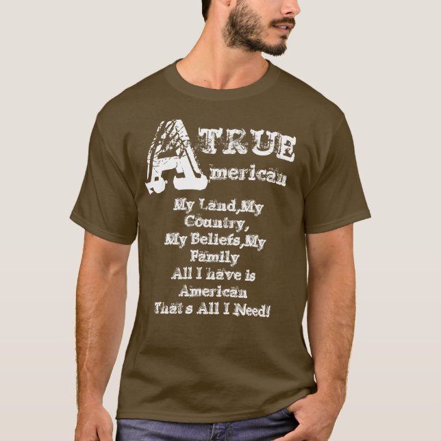 AMERICA T-Shirt (Front)