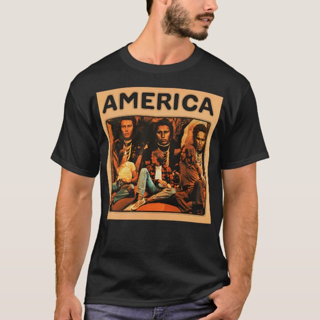 America T-Shirt (Front)