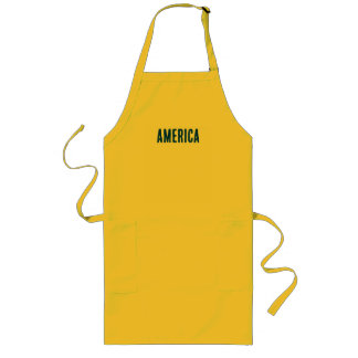 America T-Shirt Long Apron