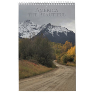 America the Beautiful Calendar
