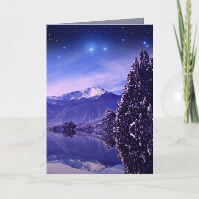 America the Beautiful Card (Front)