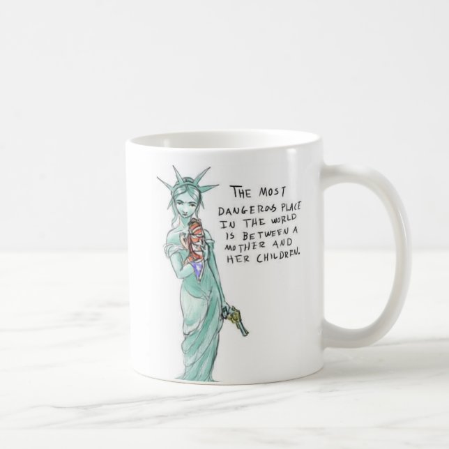 America the Beautiful Coffee Mug (Right)