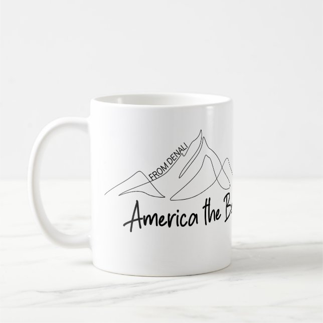 America the Beautiful Denali Gulf of Mexico Mug (Left)